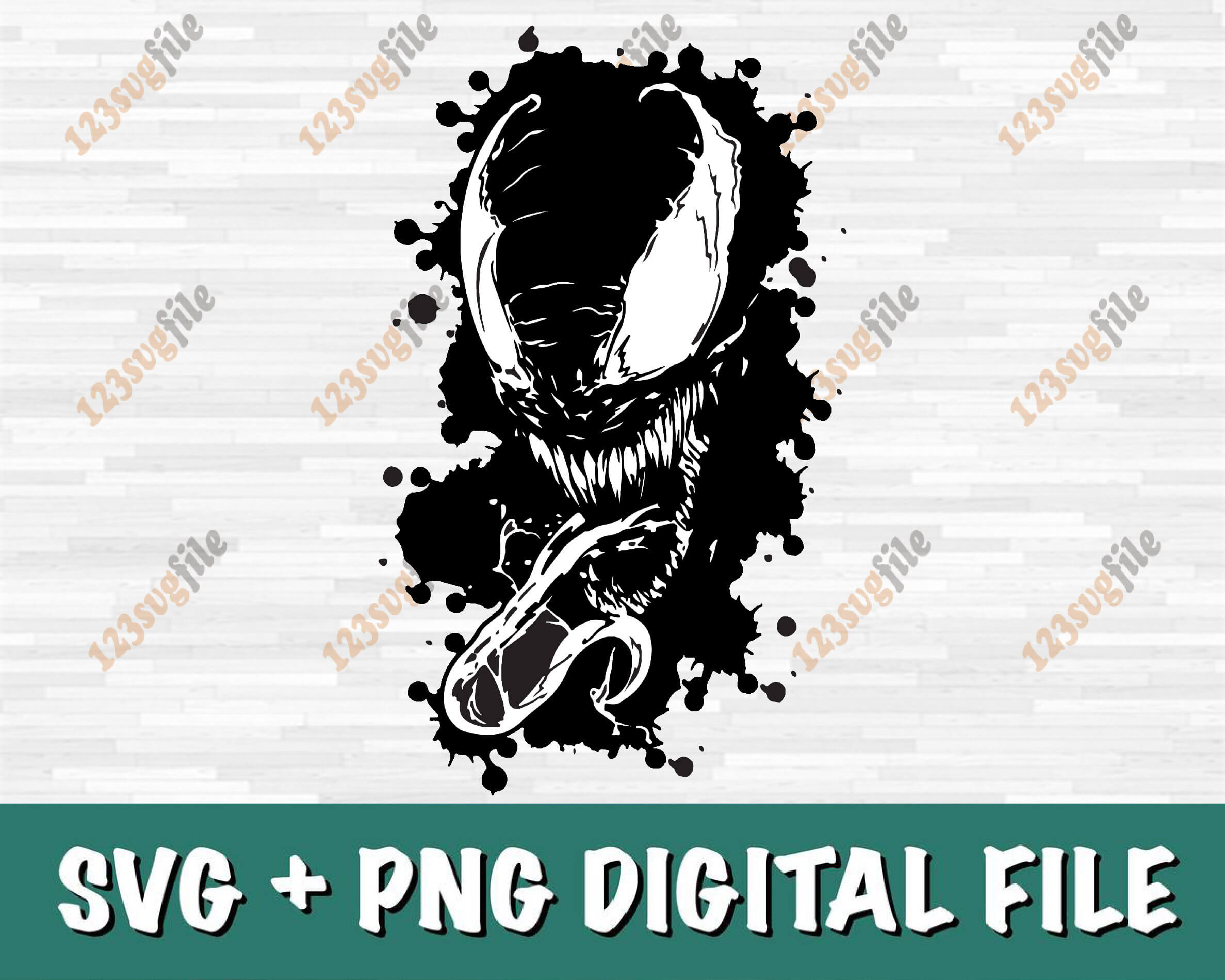 Free Free 58 Baby Venom Svg SVG PNG EPS DXF File