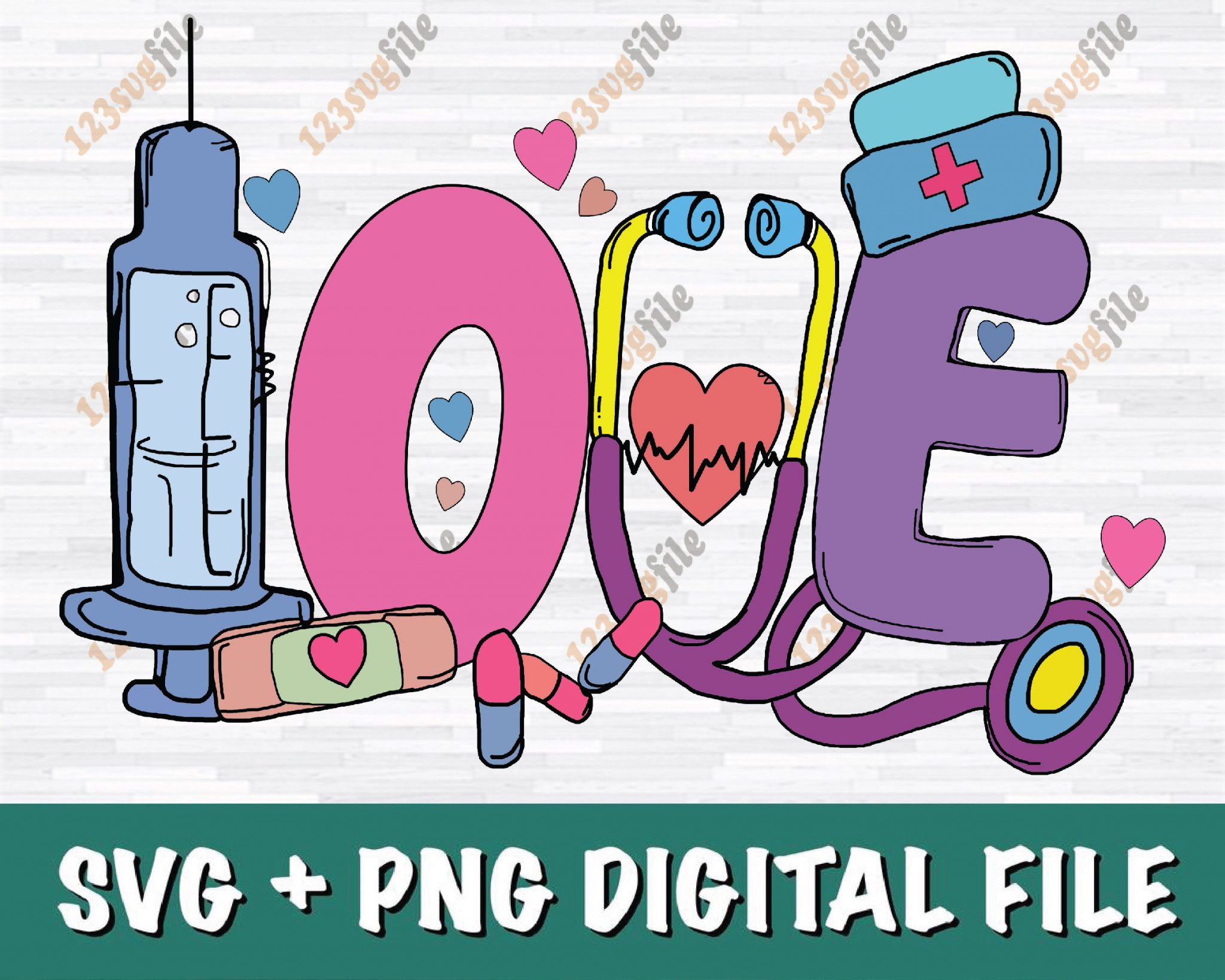 Free Free 214 Nurse Love Svg SVG PNG EPS DXF File