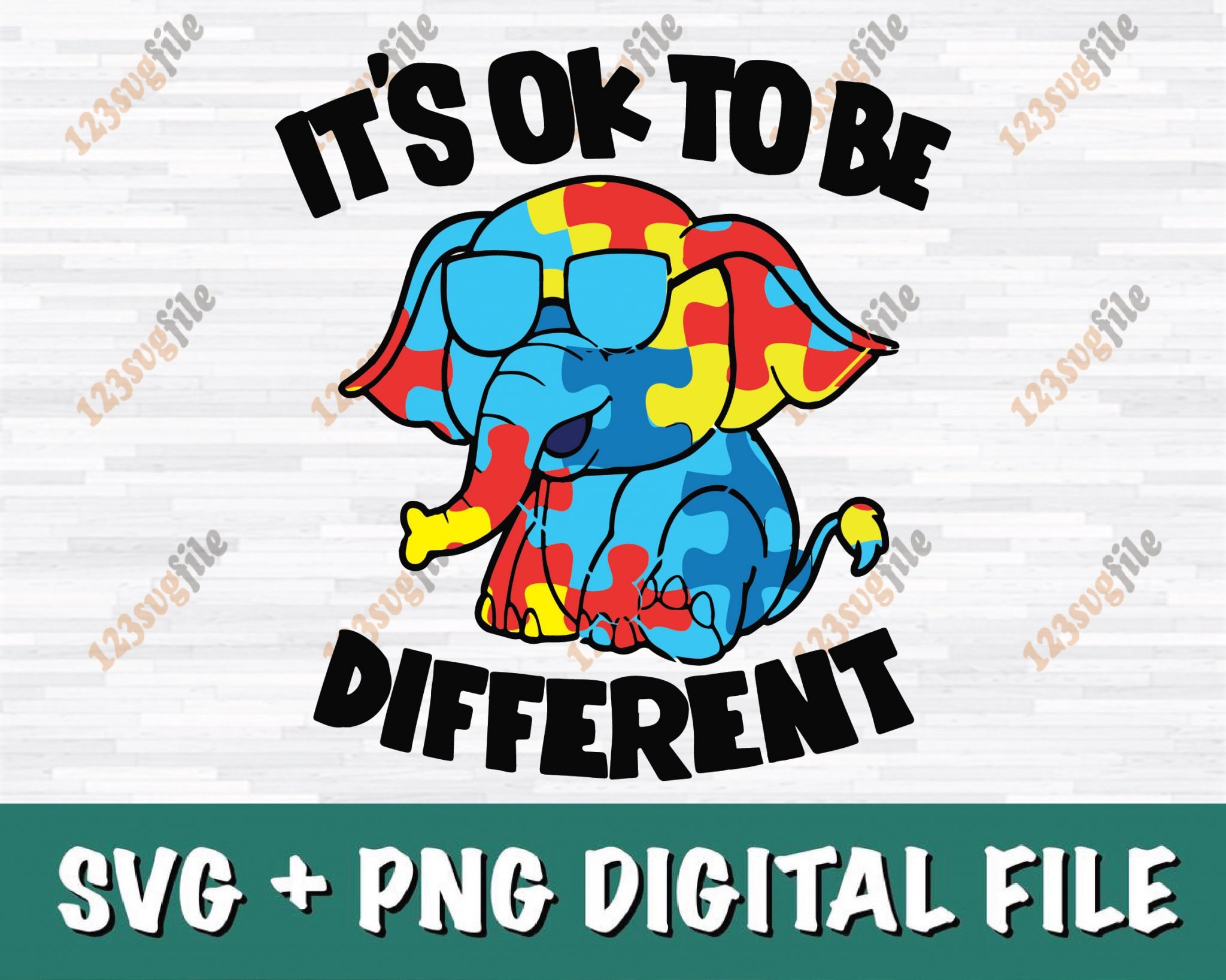 Free Free Elephant Autism Svg 645 SVG PNG EPS DXF File